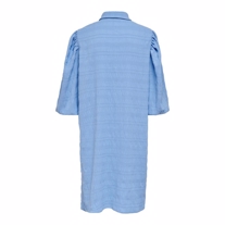 ONLY Skjorte Kjole Olivia Bonnie Blue
